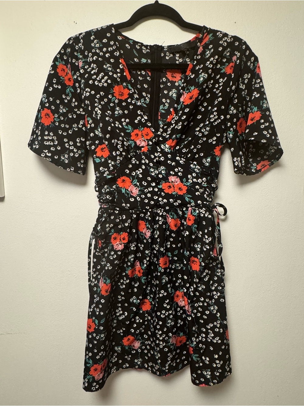 Floral Mini Dress